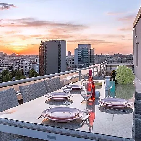 Parliament Penthouse 布加勒斯特